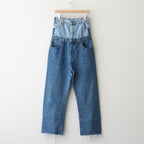 W WAIST DENIM PT #SIZE:2 C [Q25A-T018]