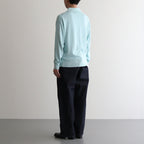 Selvage Denim Two Tuck Pants #INDIGO RIGID [GU251-40188RB]