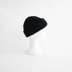MERINOWOOL STANDARD KNIT #BLACK [NO.301349]