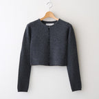 Cashmere Compact Cardigan #C/GRY [12520509]
