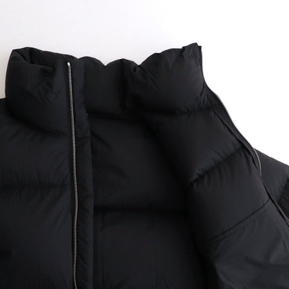 SUPER LIGHT NYLON RIPSTOP DOWN BLOUSON #BLACK [A24AB04NL]