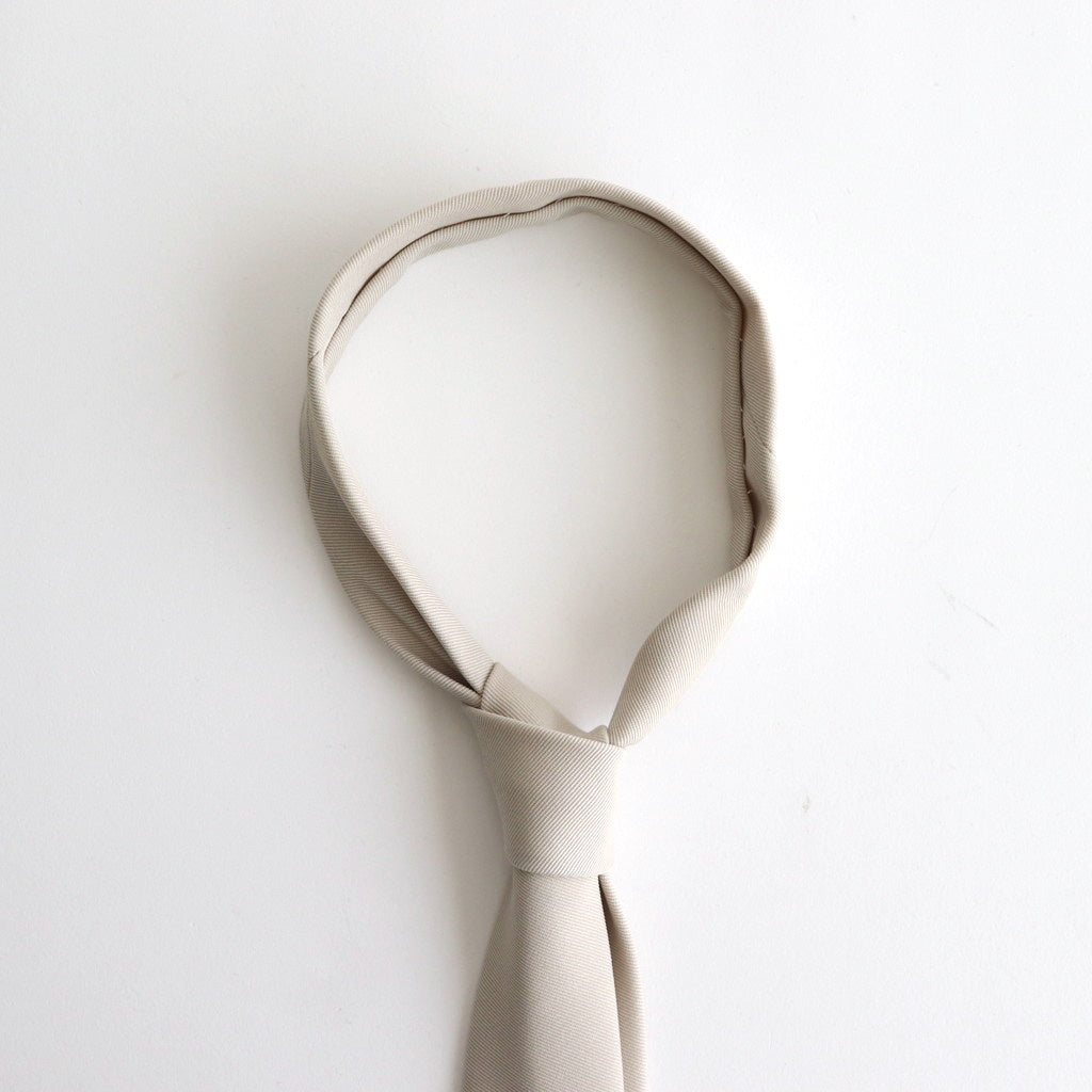 Techno Wool Nylon Necktie #BEIGE [GU251-90252]