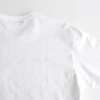 綿天竺 製品プリント長袖Tシャツ #WHITE [HP-T102-051]