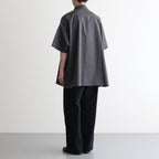 PERTEX LIGHTWEIGHT S/S SHIRT #BLACK [FSW-21-SH_58]