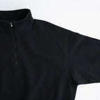 HEAVY OZ HALF ZIP PULLOVER #BLACK [FSC263-70172]
