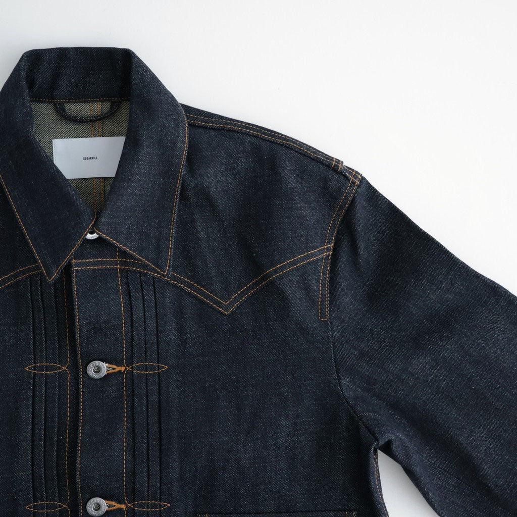 CLASSIC DENIM JACKET #RIGID INDIGO [CLASS001]