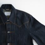 CLASSIC DENIM JACKET #RIGID INDIGO [CLASS001]