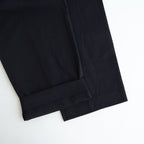 Chino Trousers - Two Tuck Straight #NAVY [11061601]