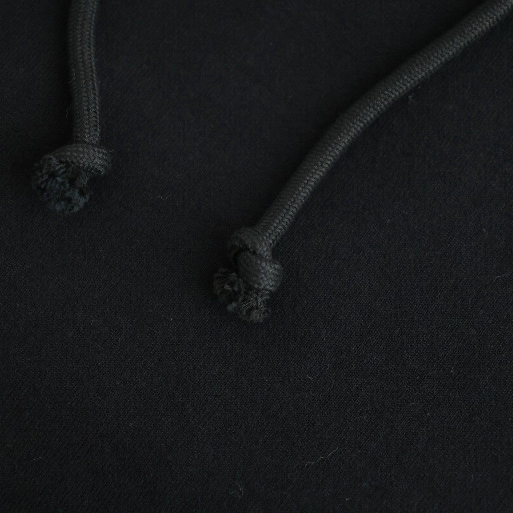 SMOOTH SOFT SWEAT P/O PARKA #BLACK [A26AP01TU]