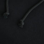 SMOOTH SOFT SWEAT P/O PARKA #BLACK [A26AP01TU]