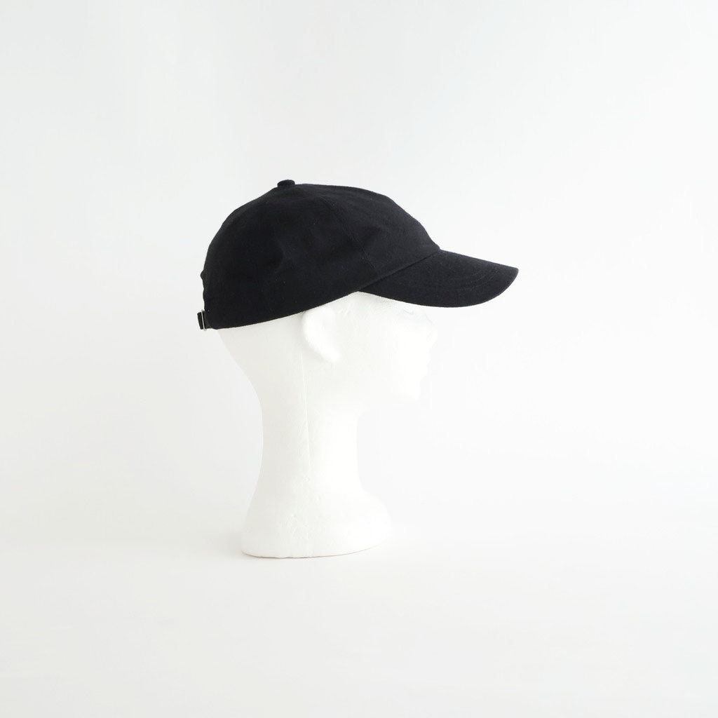 Horsetail Cap #Black [N-1605]