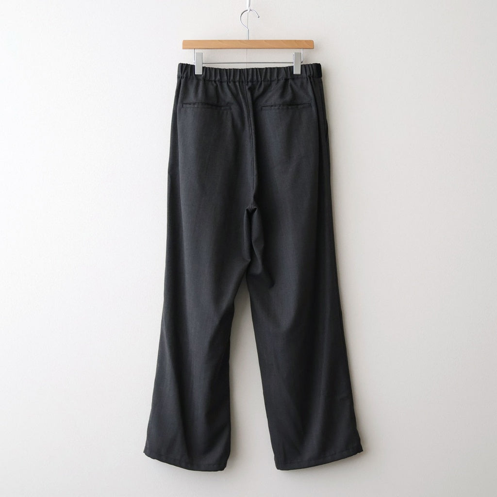 Melange Herringbone Stripe Chef Track Pants #GRAY [GM253-40335]