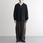Washi L/S Skipper #BLACK [2601-015]