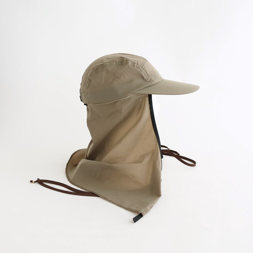 Cape Cap #Walnut [N-1623]