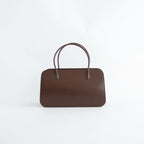 LEATHER TOTE BAG - M MADE BY AETA #BROWN [A26AB04AE]