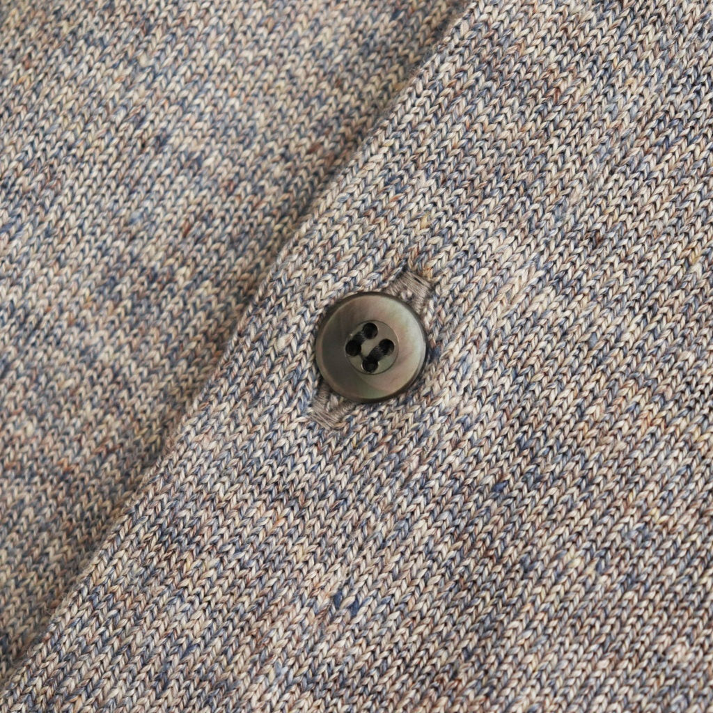 Linen S/S Shirt #L.Blue [2501-014]