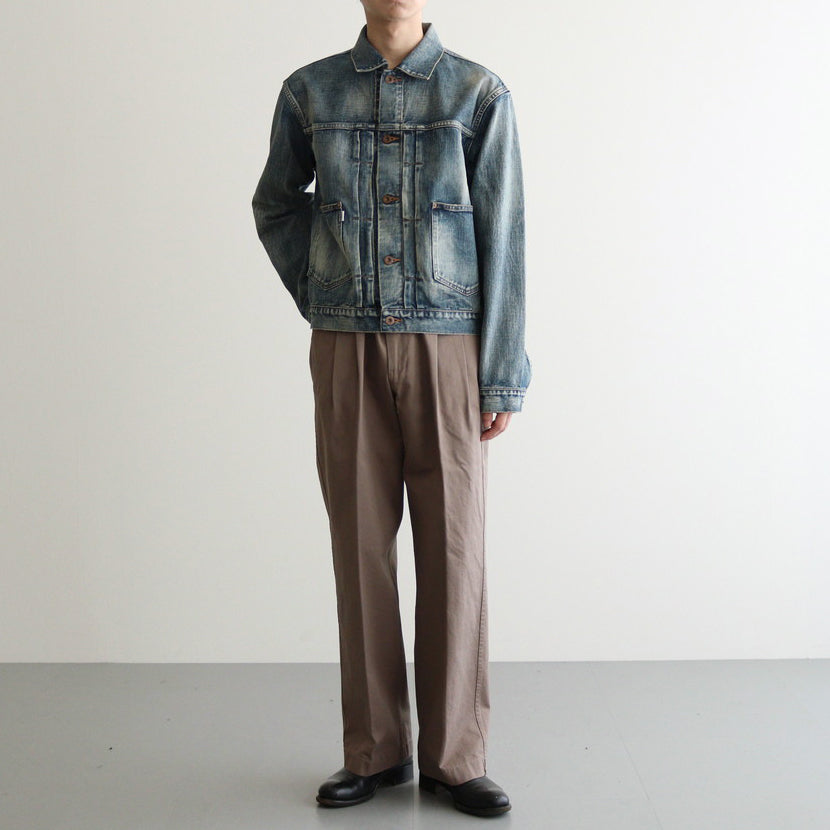 SANTIAGO CHINO PANTS #DARK MINK [AODFPT002]