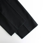 LONG WIDE TROUSERS #BLACK [ST.1094]