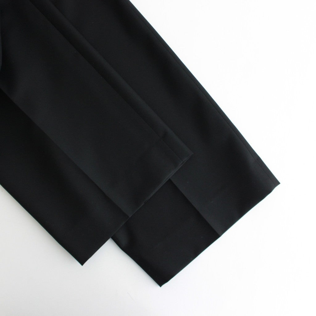 LONG WIDE TROUSERS #BLACK [ST.1094]
