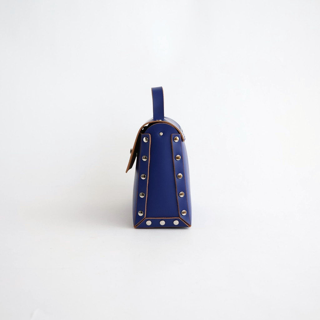 assemble hand bag flap M #blue [li-rb-afm]