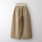 Chino High Waist Pants #BEIGE USED [I25AW-PT173B]