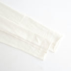 Cotton Cashmere Tee #WHITE [I25AW-CUT3]