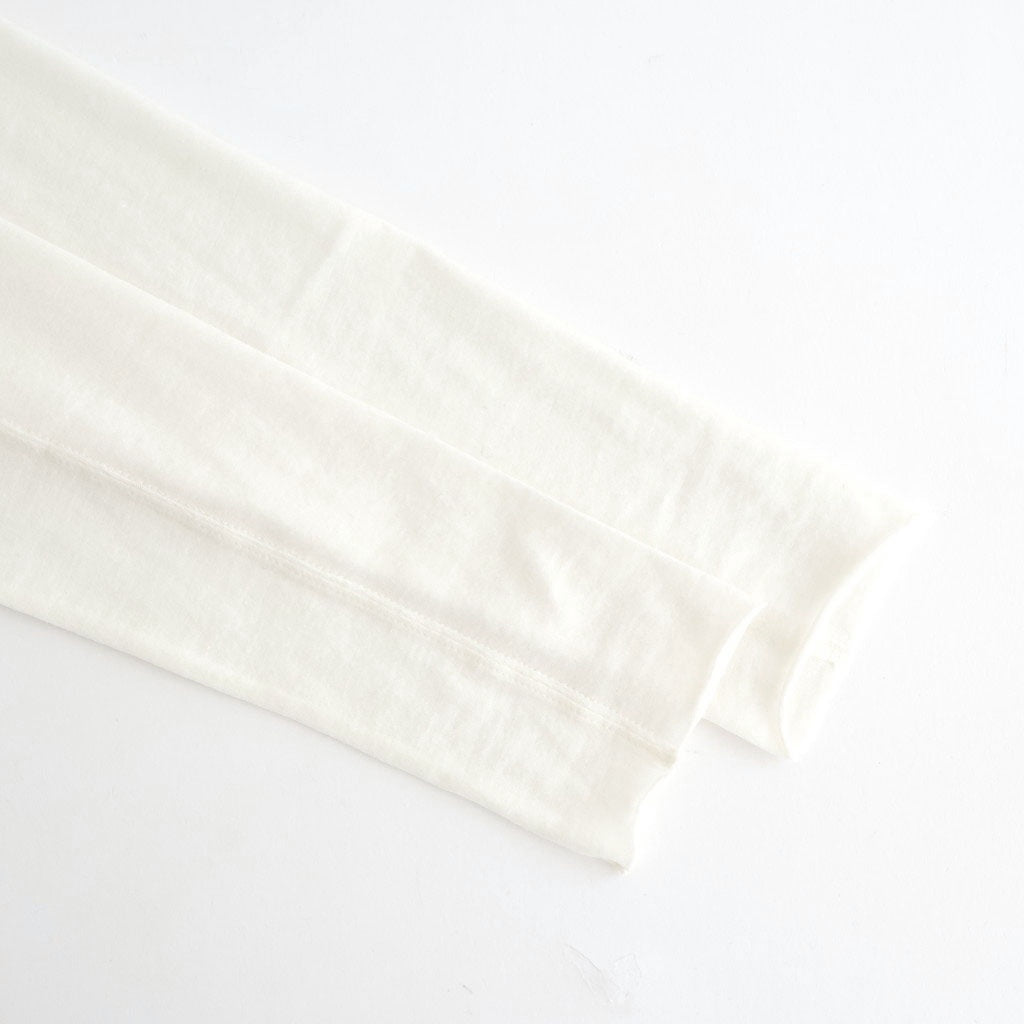 Cotton Cashmere Tee #WHITE [I25AW-CUT3]
