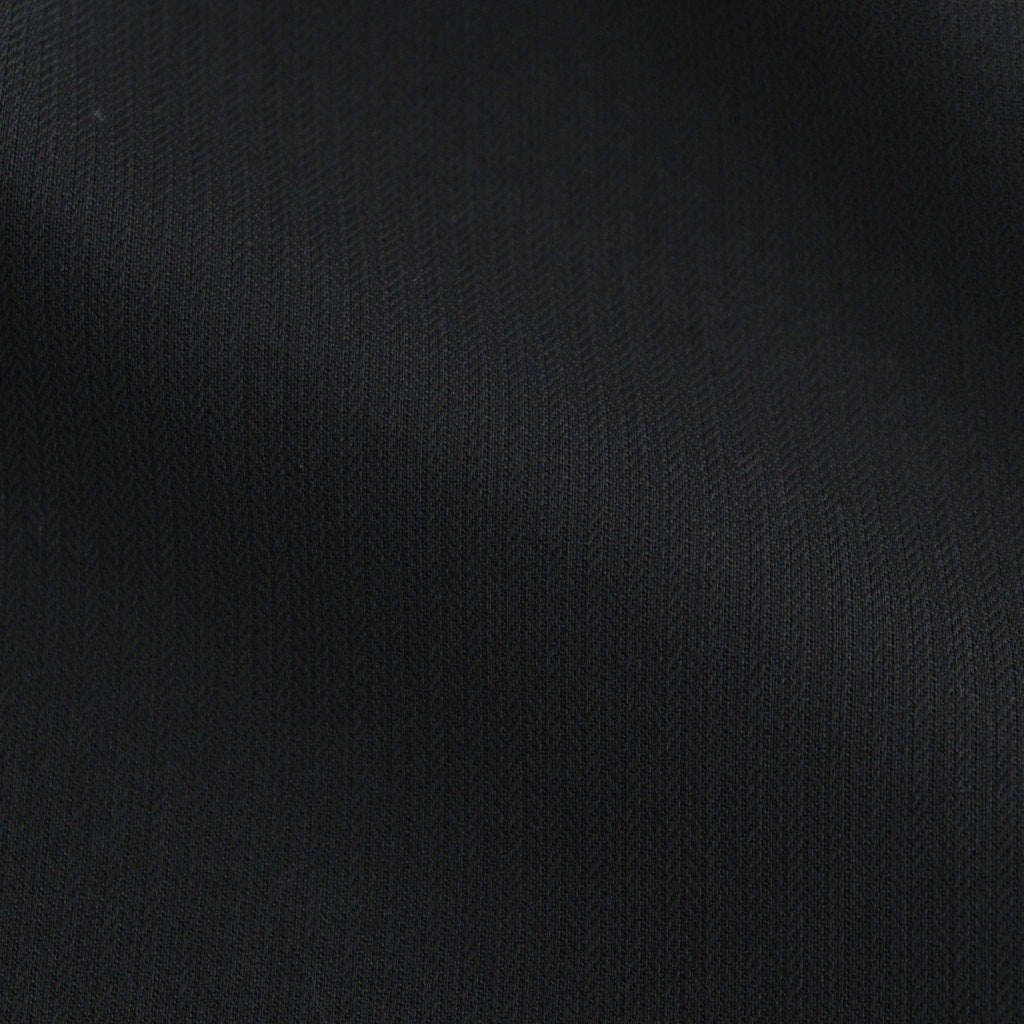 Melange Herringbone Pleated Wide Shorts #BLACK [GM261-40333]