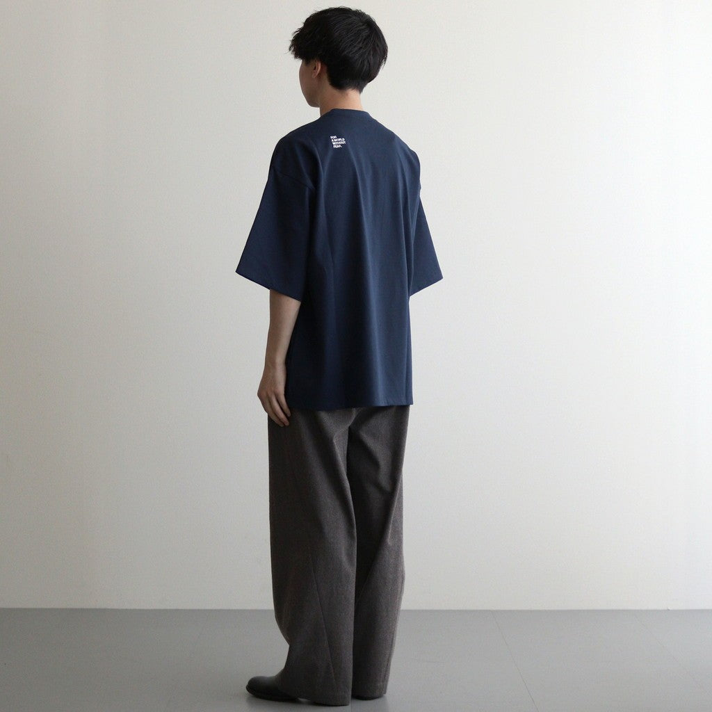 VIBTEX for FreshService S/S CREW NECK TEE #NAVY [FSC244-70176B]