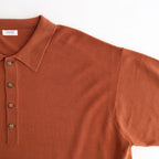L/S Polo #BROWN [2601-013]