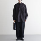 your choice // assemble hand bag tall S #mocha × navy [yc-rb-ats]