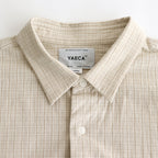 BUTTON SHIRT FLAP POCKET #kusaki khaki-ch [15110]