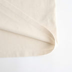 HIGH GAUGE TUSSAH SILK KNIT SKIPPER POLO #IVORY [A26SP02SJ]