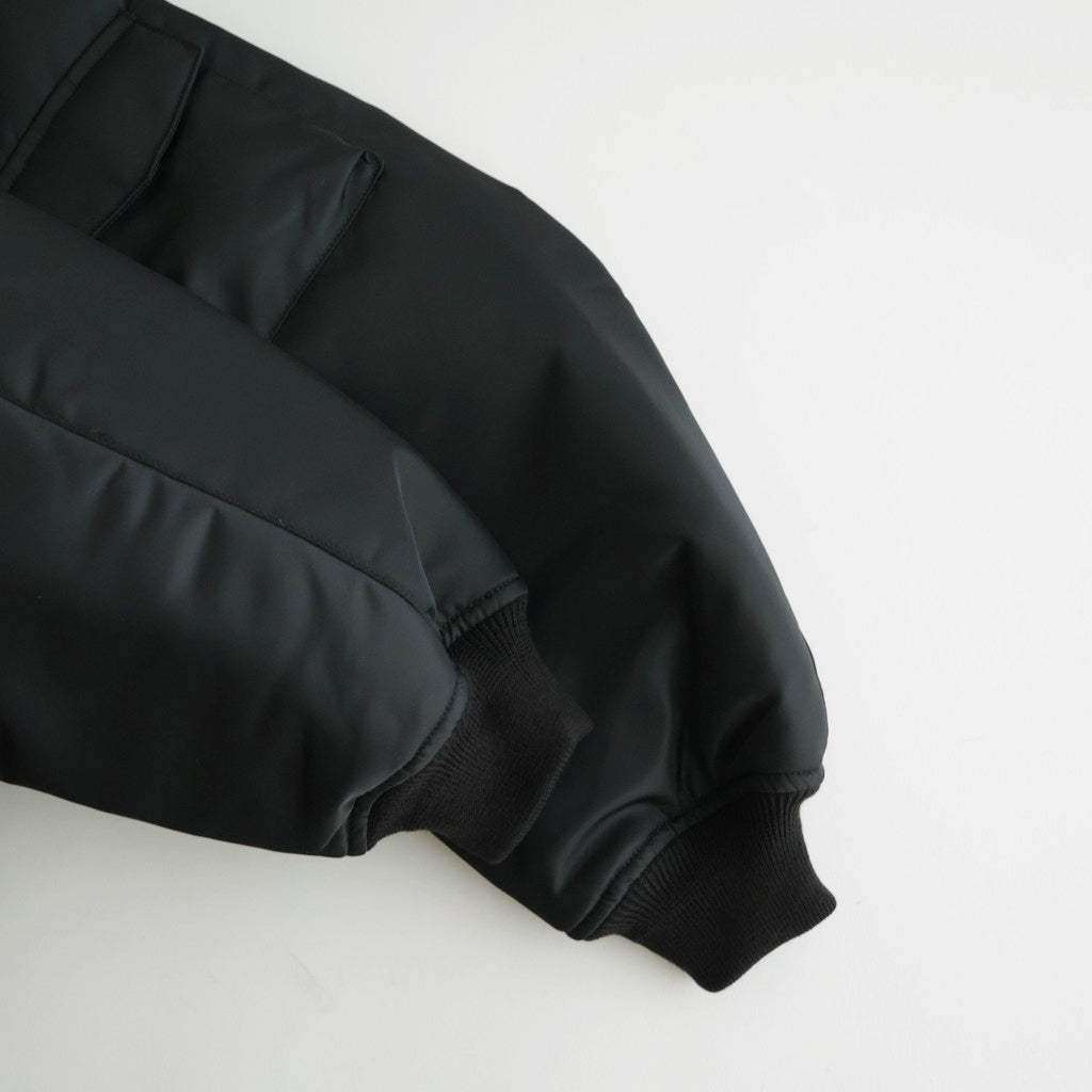 BO-1 JACKET #BLACK [BO-26FW-BL03]