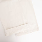 Chino Trousers - Wide #WHITE [11052603]