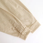 BUTTON SHIRT B.D #kusaki khaki-ch (olive) [15106]