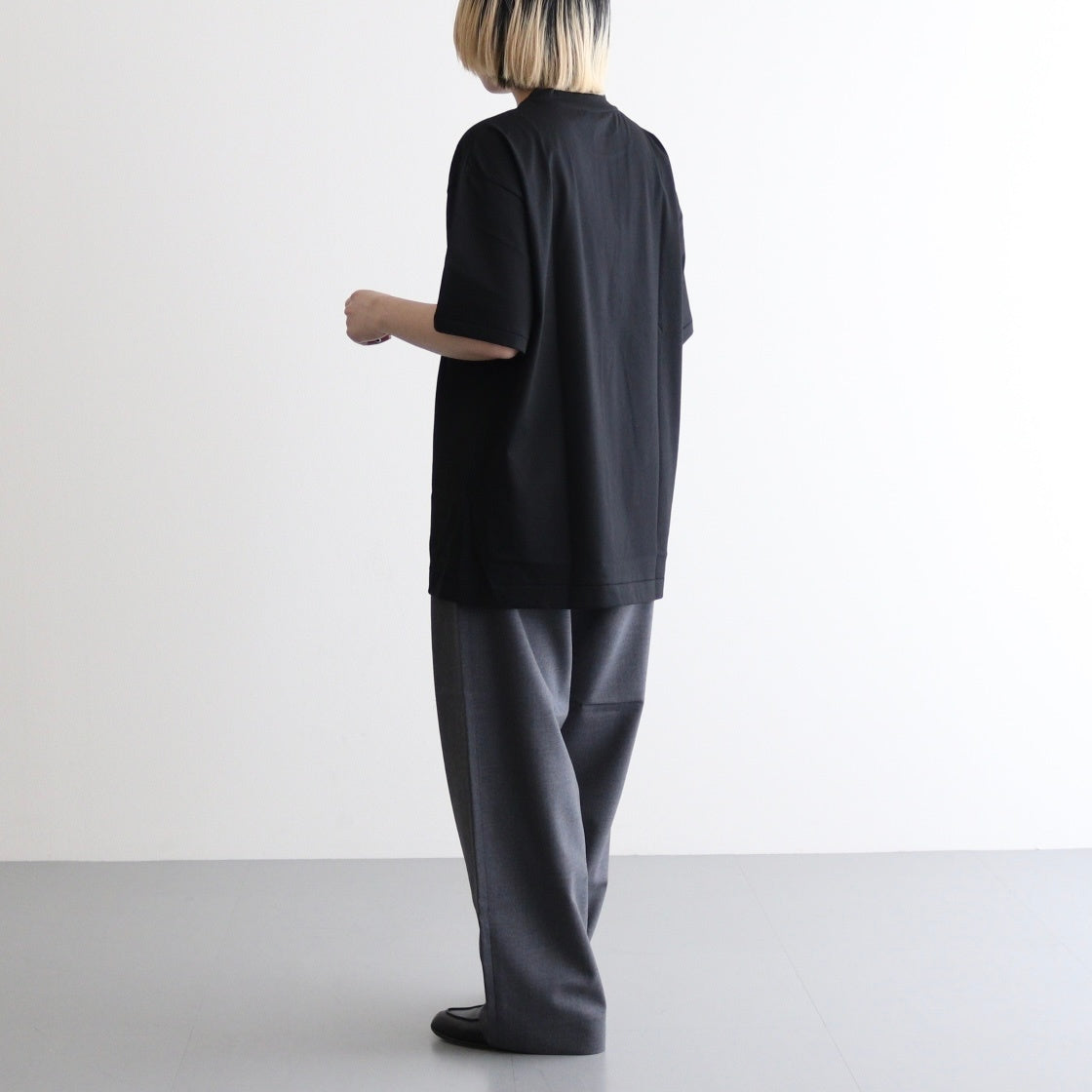 女性モデル(マツオ):156cm　着用サイズ:2