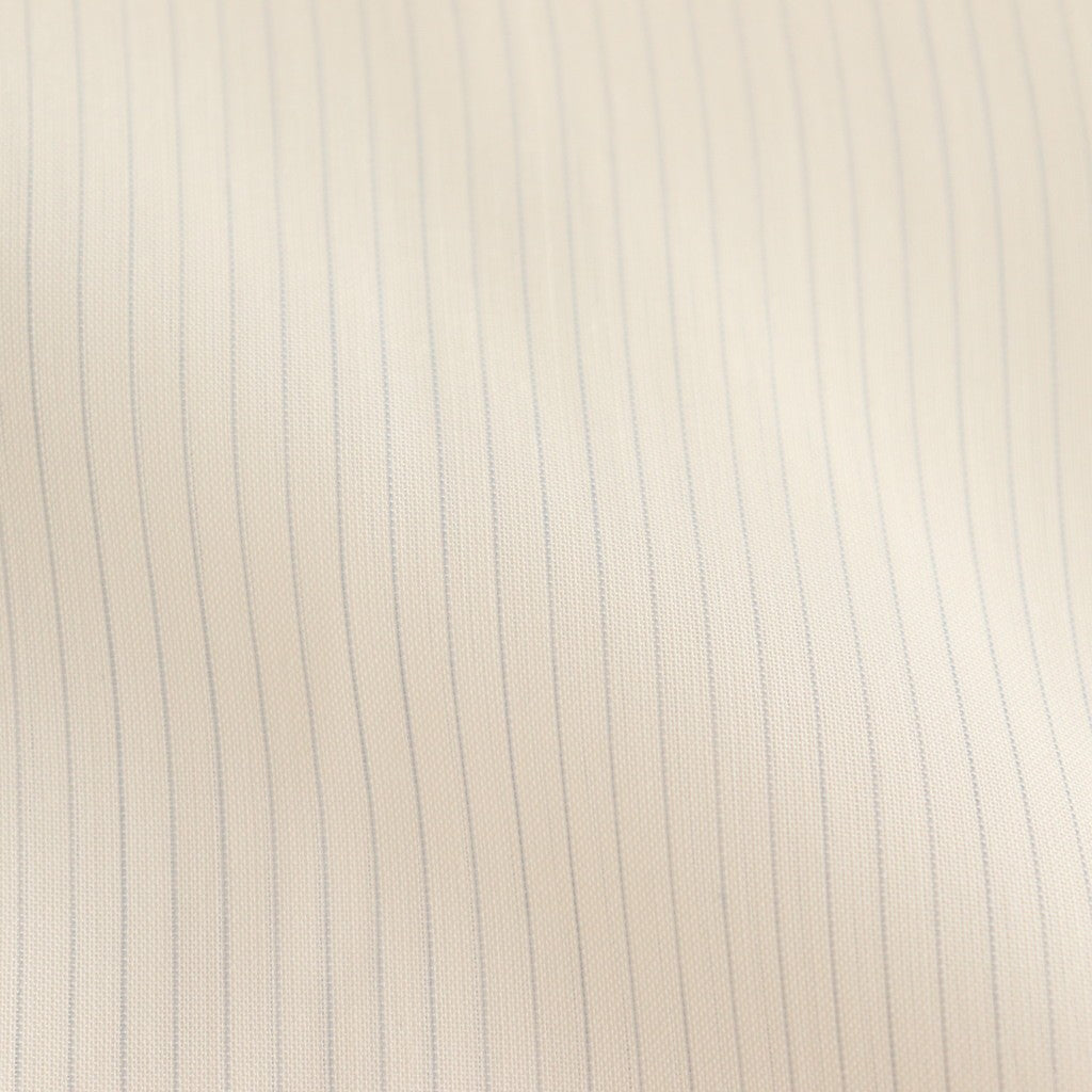 SHEER SKIPPER SHIRT #WHITE STRIPE [2541000508]