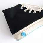 SHOES LIKE POTTERY HI #BLACK [S.L.P.01 HI]