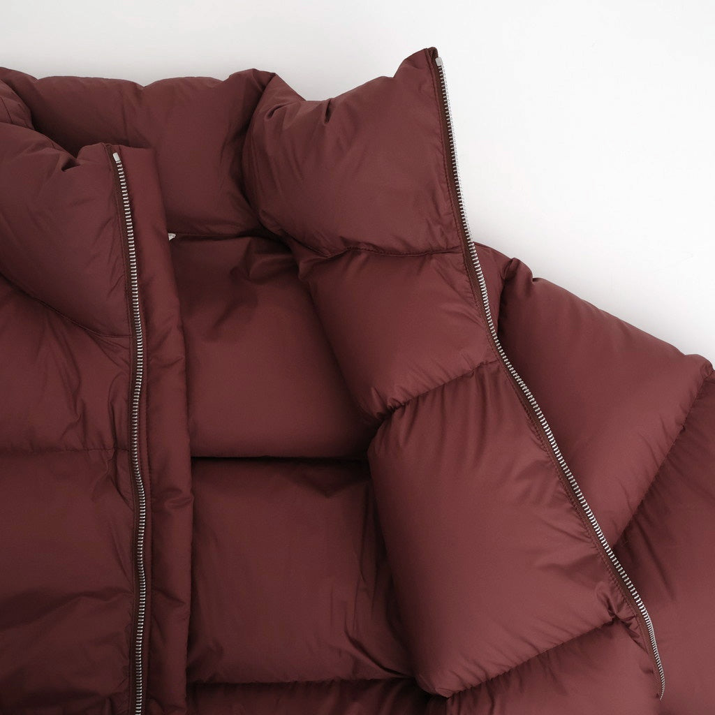 SUPER LIGHT NYLON RIPSTOP DOWN BLOUSON #BURGUNDY [A25AB01NL]