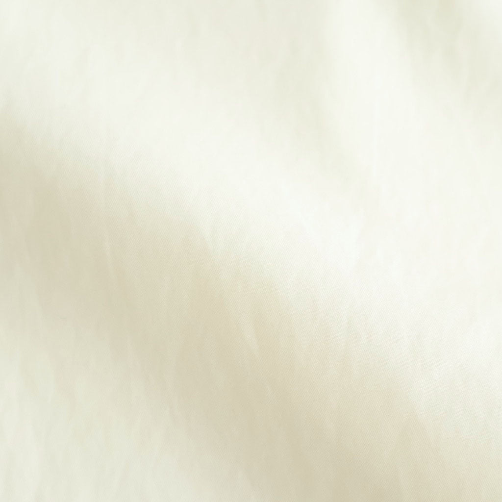 WASHED FINX TWILL SHIRT #VANILLA [A26SS04TN]