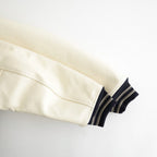 WOOL VARSITY JACKET #NAVY [26330201]
