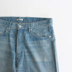 SELVEDGE FADED LIGHT DENIM PANTS #LIGHT INDIGO [A25SP02DE]