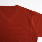 V Neck P/O #BRICK [2503-005]