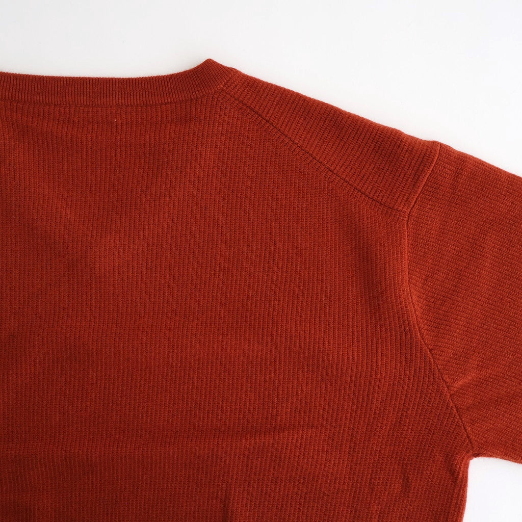 V Neck P/O #BRICK [2503-005]