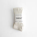 COTTON SILK SOCKS #white [35901]