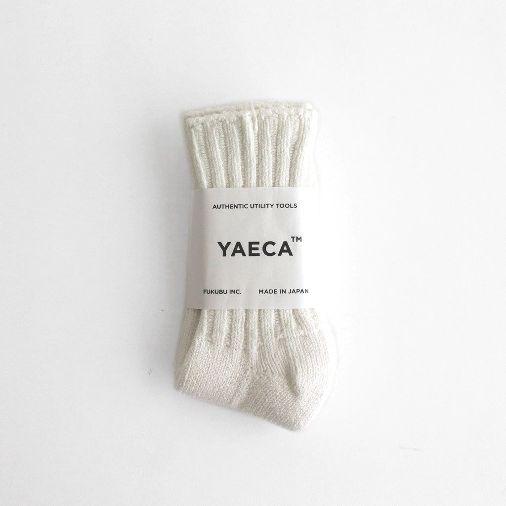 COTTON SILK SOCKS #white [35901]