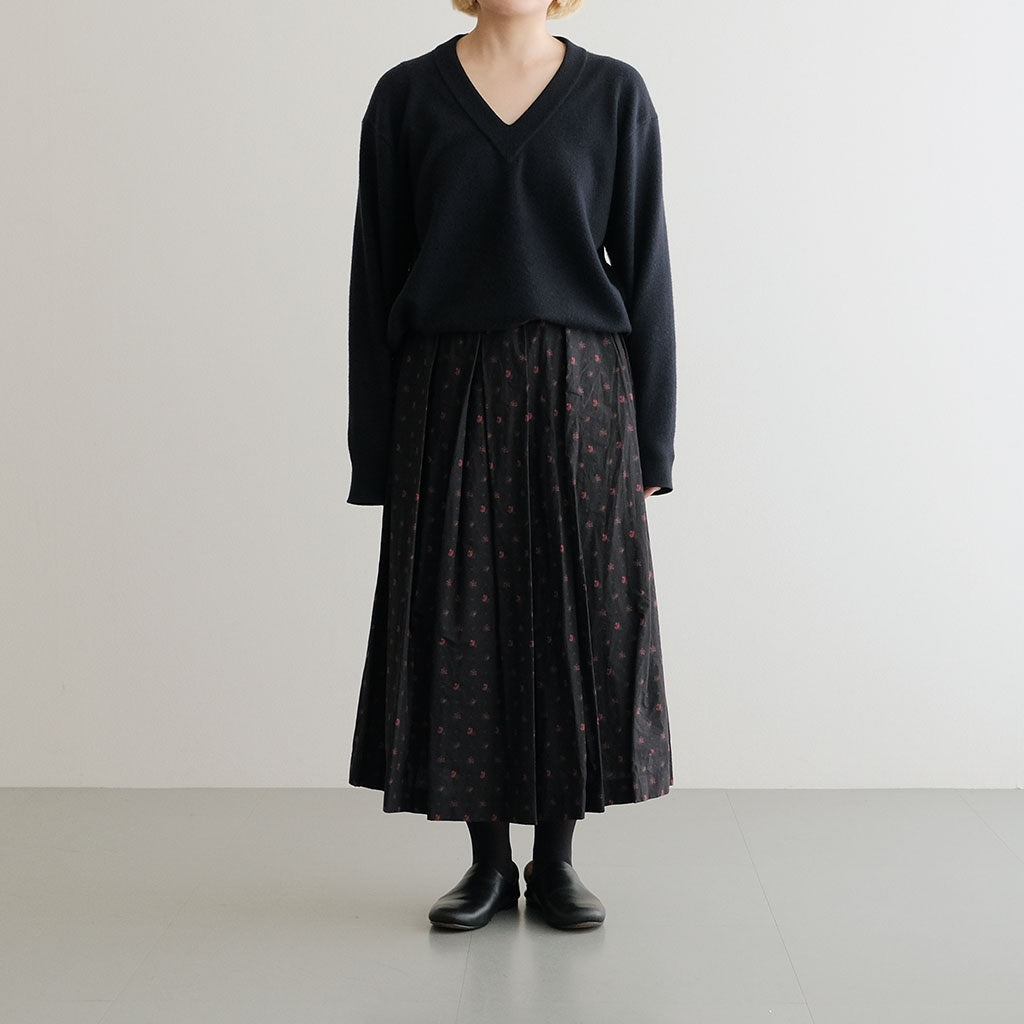 Gathered Skirt #CLIO [42052605]