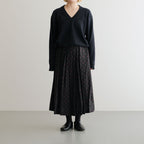 Gathered Skirt #CLIO [42052605]