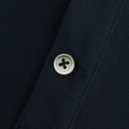 DRY PIQUE JERSEY S/S POLO #NAVY [FSC251-70230]